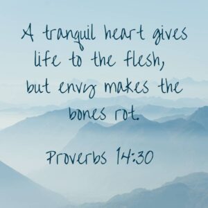 Proverbs 14:30