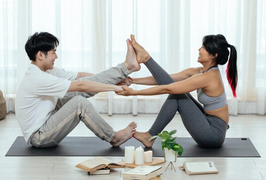 couples yoga