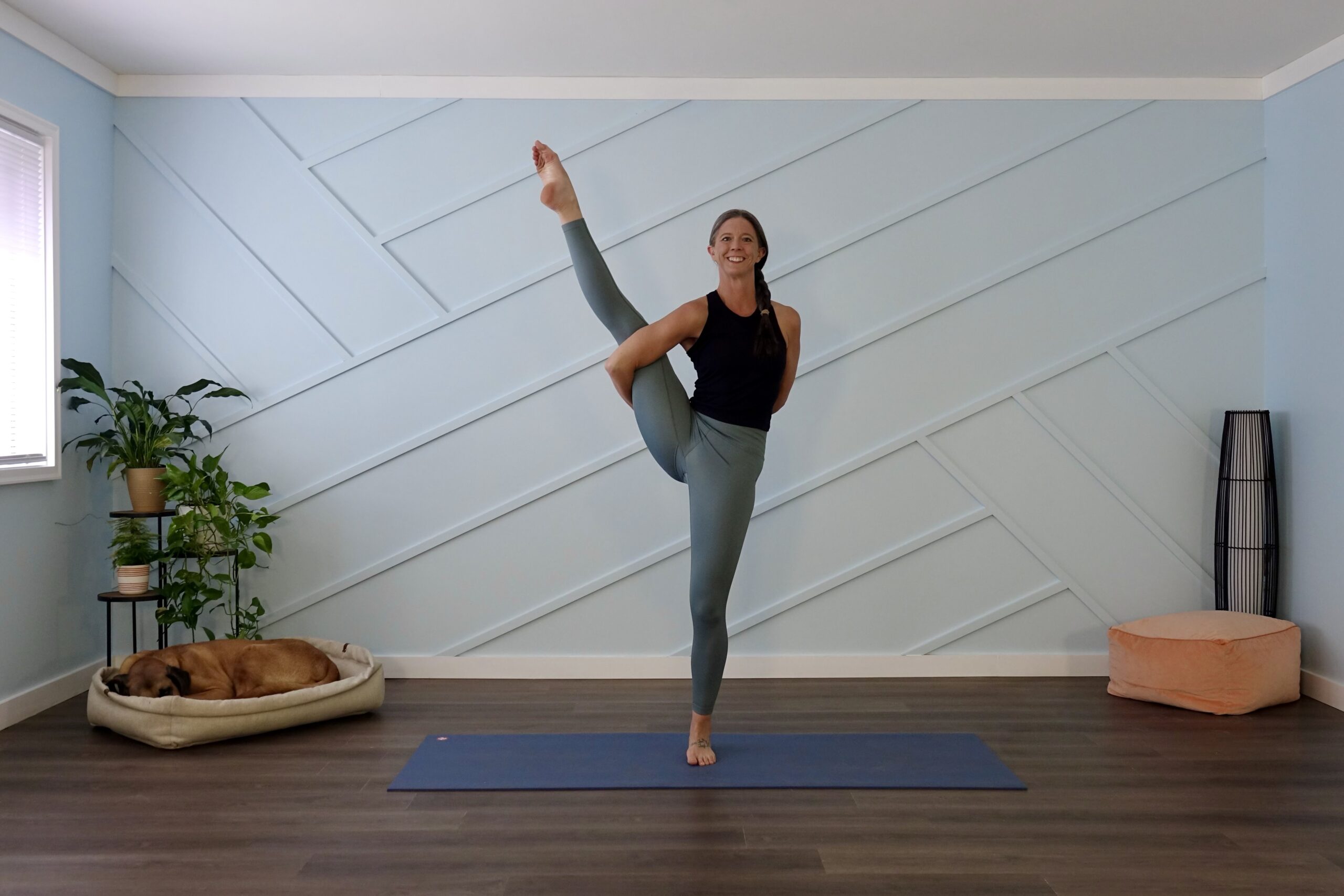 Balance and Grace: Birds of Paradise Pose Tutorial